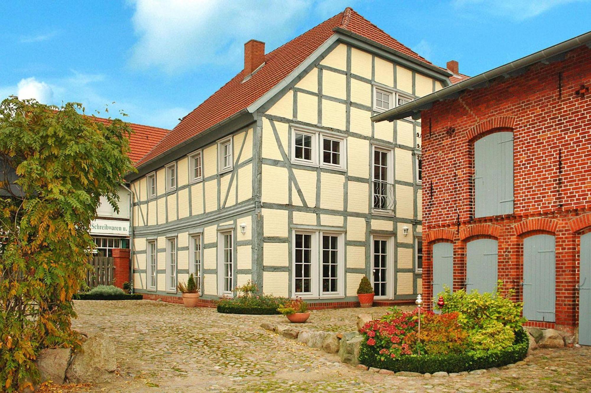 Ferienhaus Rosenhof In Lenzen Экстерьер фото