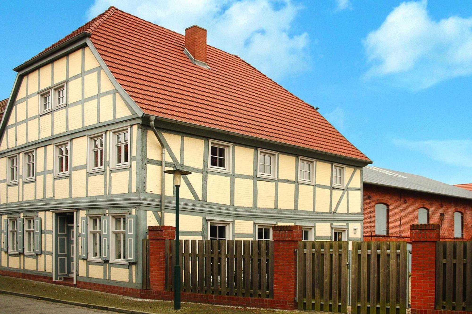 Ferienhaus Rosenhof In Lenzen Экстерьер фото