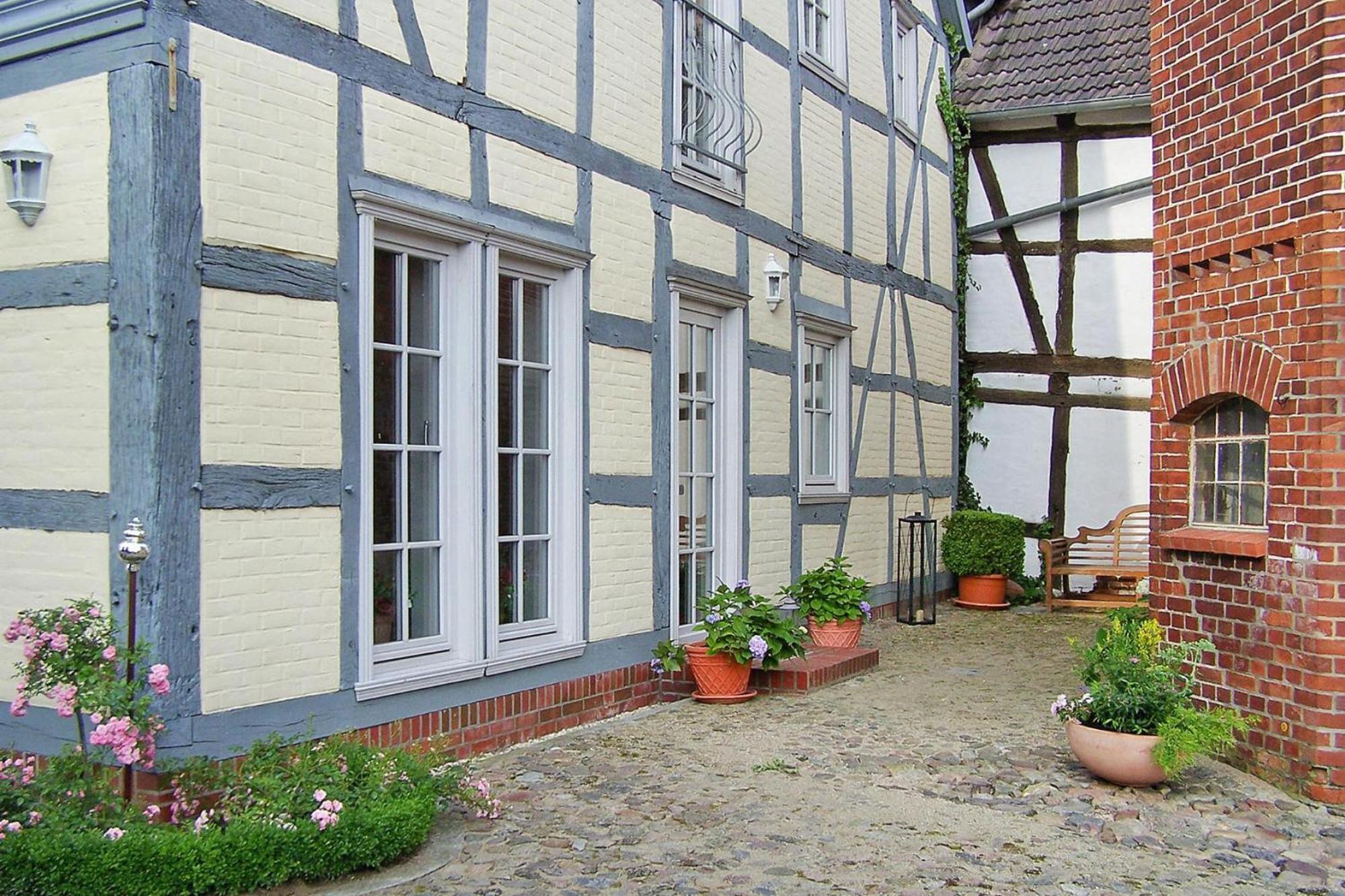 Ferienhaus Rosenhof In Lenzen Экстерьер фото