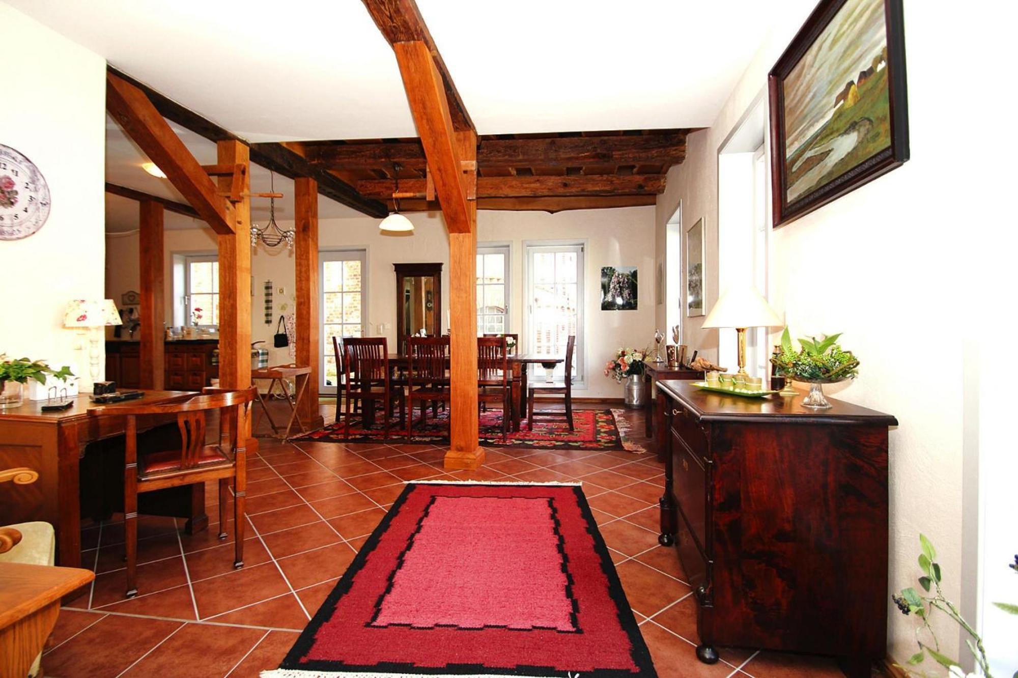 Ferienhaus Rosenhof In Lenzen Экстерьер фото